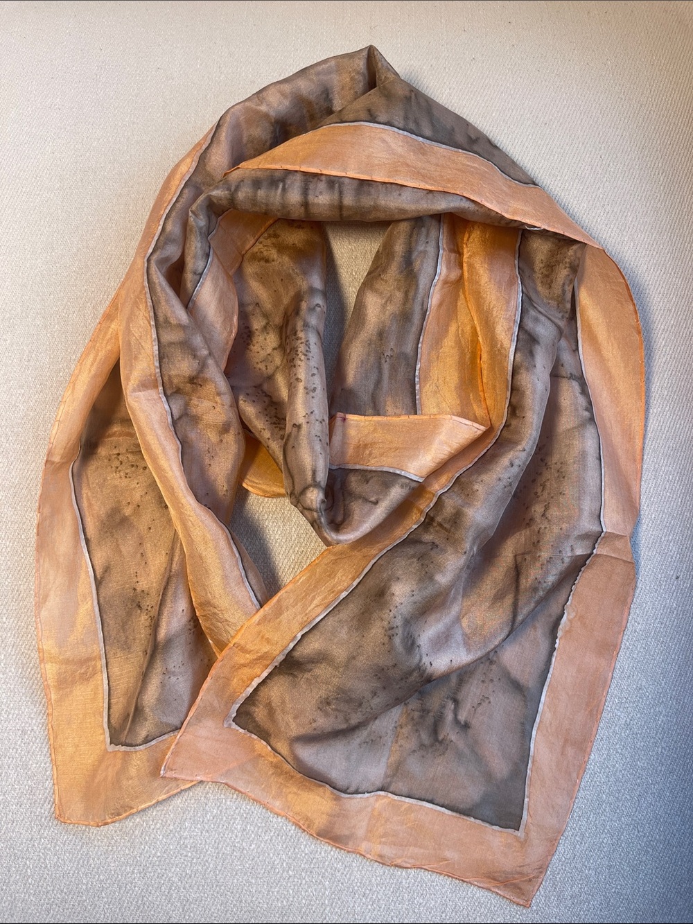 S13. SILK SCARF 8.5"x 60"